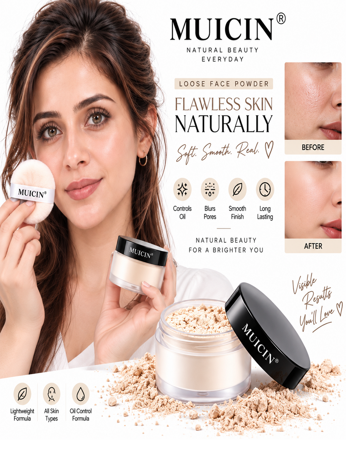Translucent Setting Loose Powder