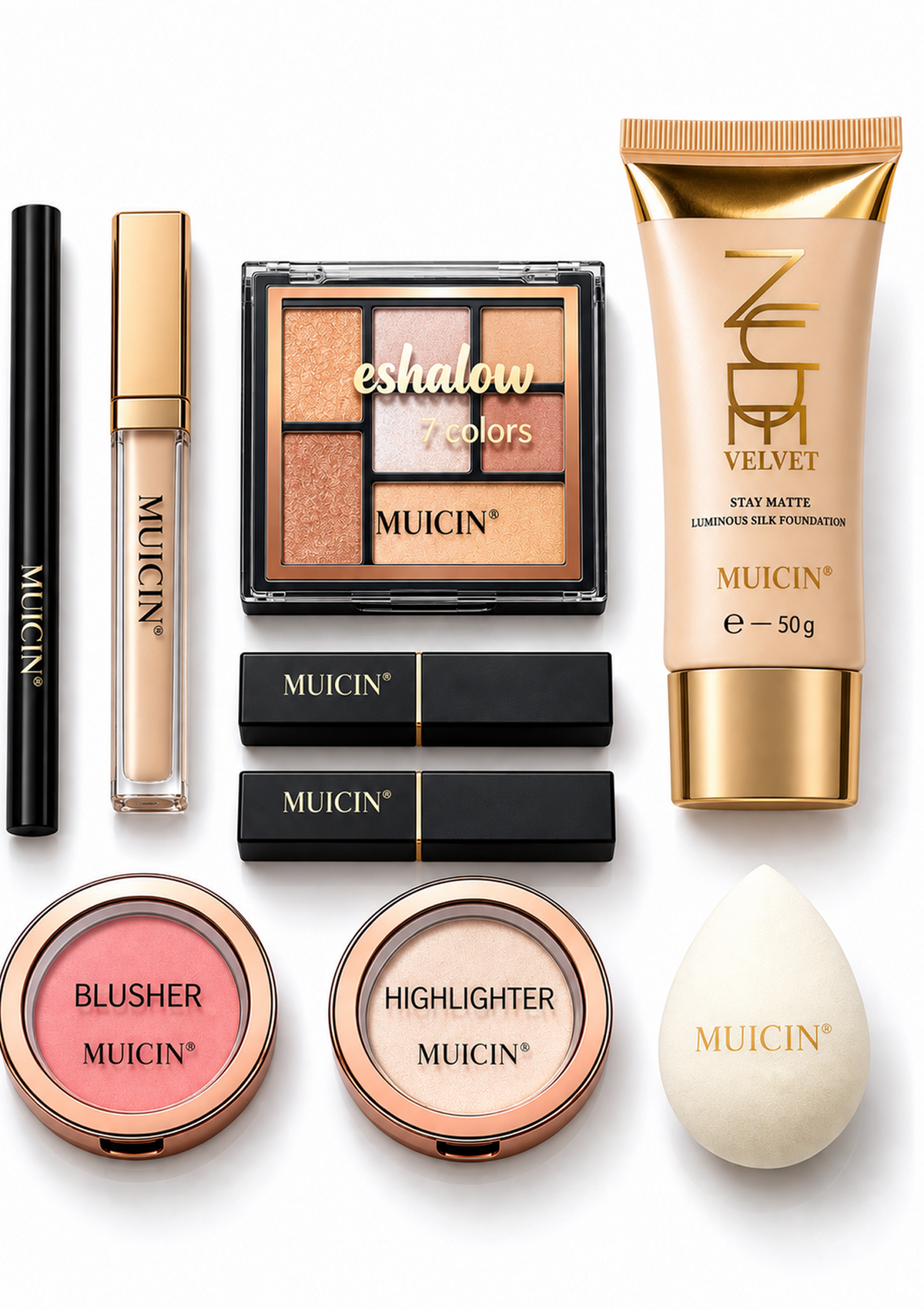 9 In 1 Everyday Professional Makeup Kit