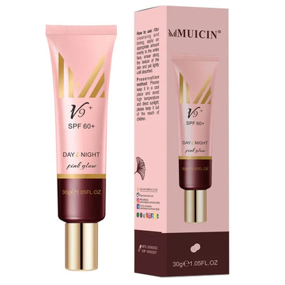 V9 PINK GLOW DAY &amp; NIGHT CC PRIMER CREAM - YOUR PERFECT BASE
