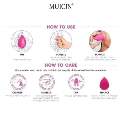 Pinkey Sponge Pinky Sponge Makeup Blender – Muicin