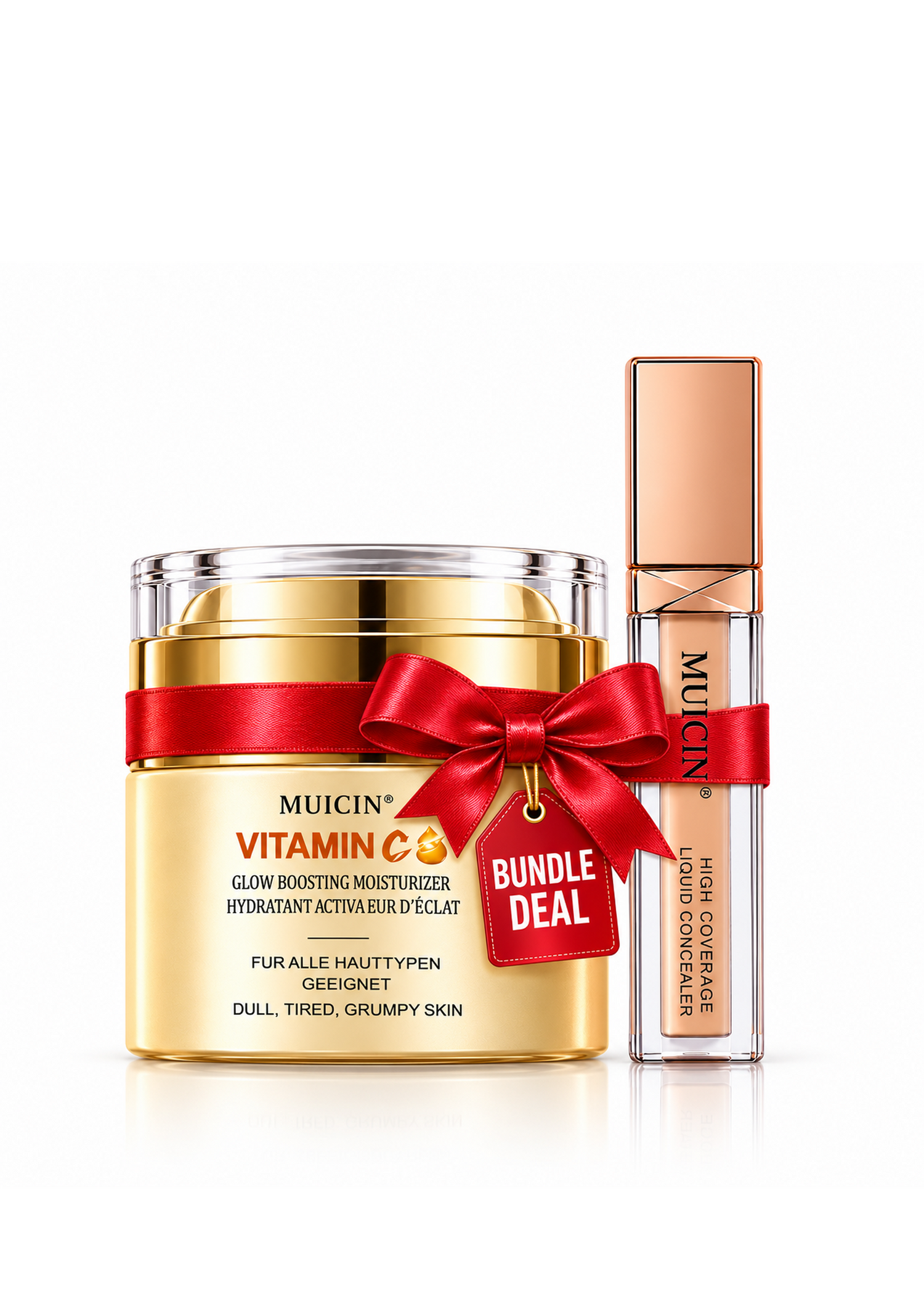 Vitamin C Foundation &amp; Gold HD Concealer