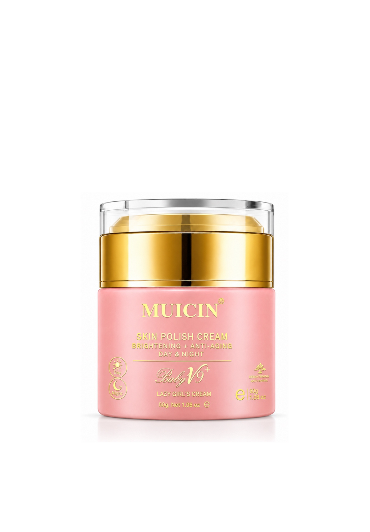 Baby V9+ Skin Polish Cream, Efficient Glow