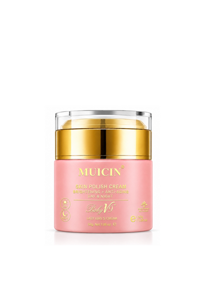 Baby V9+ Skin Polish Cream, Efficient Glow
