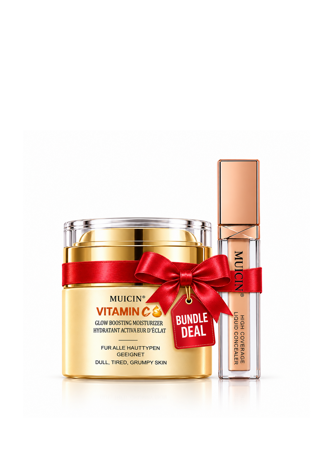 Vitamin C Foundation &amp; Gold HD Concealer