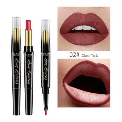 2 IN 1 LIPSTICK &amp; LIP LINER - SEAMLESS LIP DESIGN