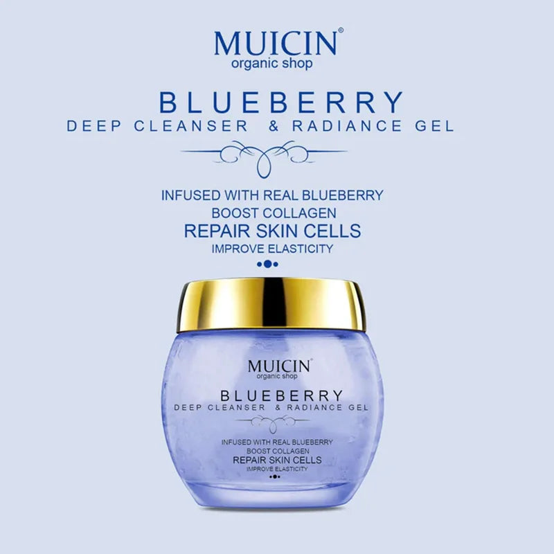 BLUEBERRY ANTIOXIDANT DEEP CLEANSER - BRIGHTENING FRESHNESS