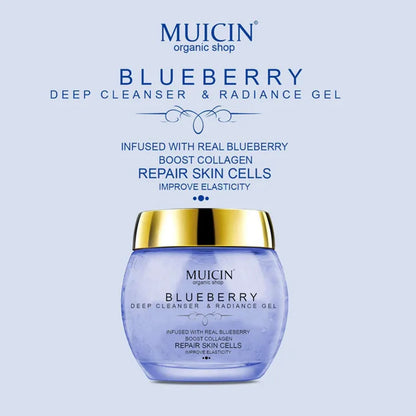 Blueberry Antioxidant Deep Cleanser - Brightening Freshness