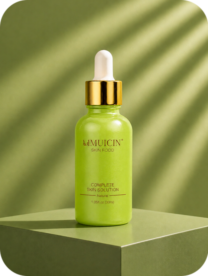 Vitamin C + Hyaluronic Acid Complete Skin Solution Serum
