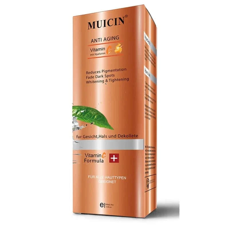 Vitamin C &amp; Hyaluronic Acid Age-Defying Serum