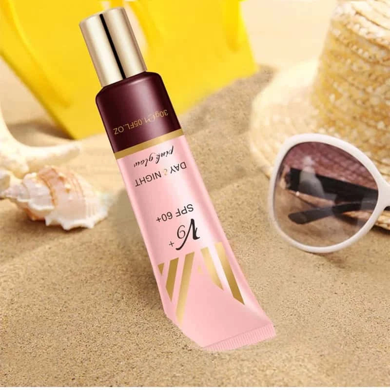 V9 Pink Glow Day &amp; Night Cc Primer Cream