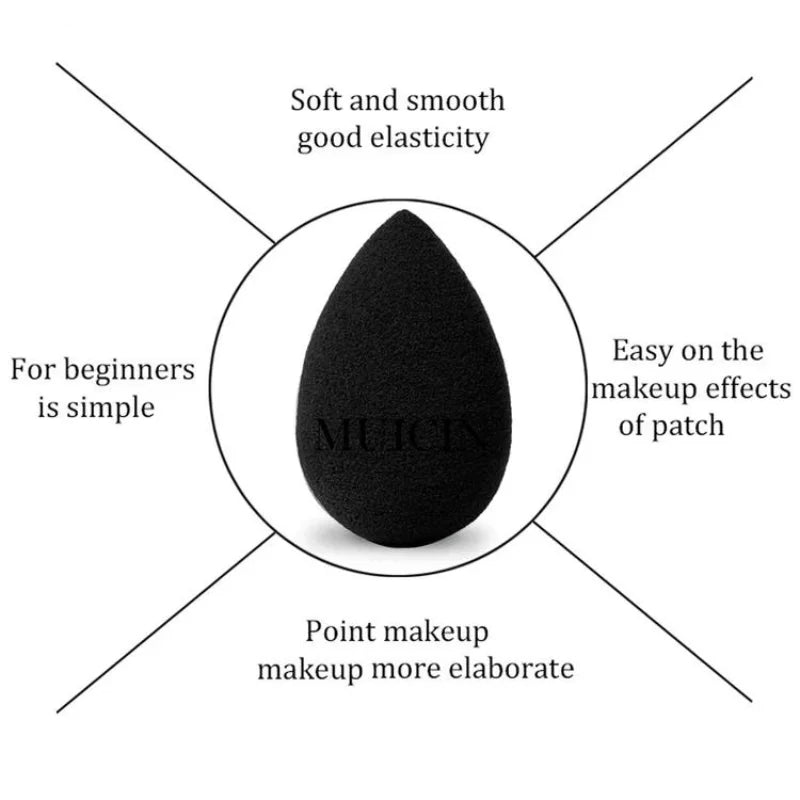 BLACK SPONGE BLENDER - FOR EXPERT BLENDING