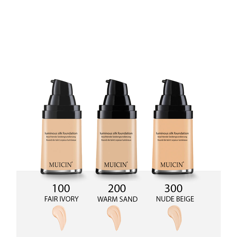 Silky Smooth Luminous Silk Foundation