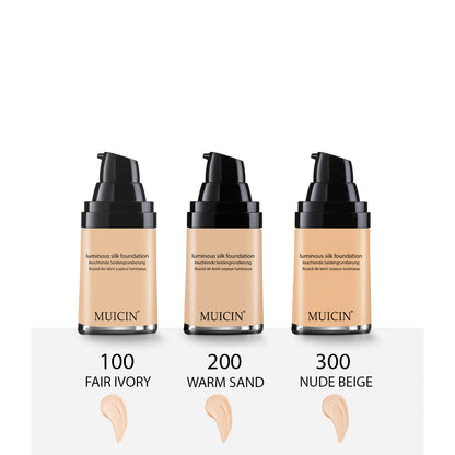 SILKY SMOOTH LUMINOUS SILK FOUNDATION - ULTIMATE RADIANCE