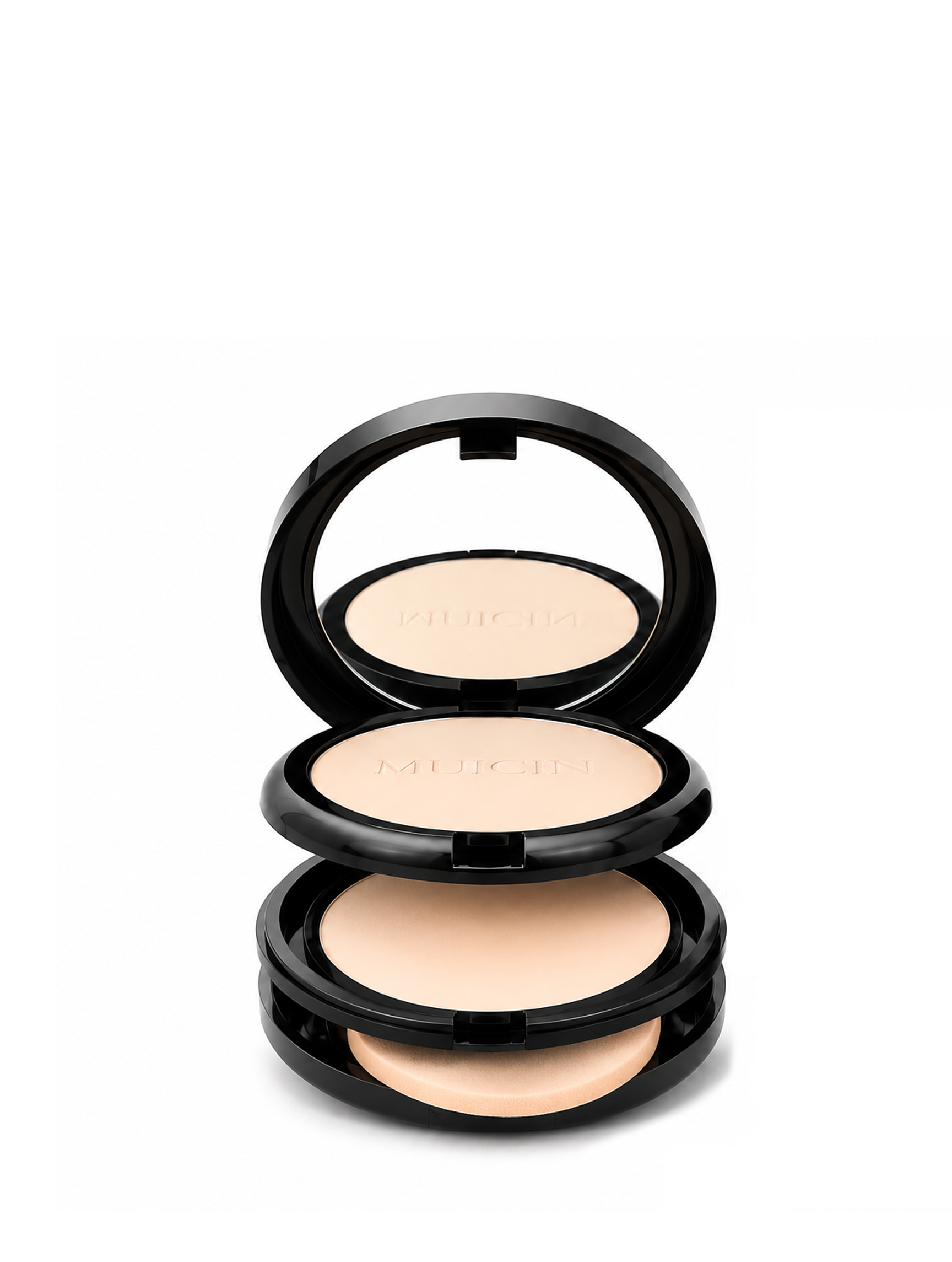 Luminous 3 In 1 Two Way Compact Face Powder