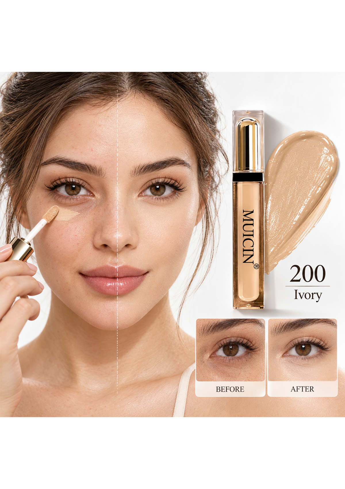 Luminous Silk Hd High Coverage Liquid Concealer