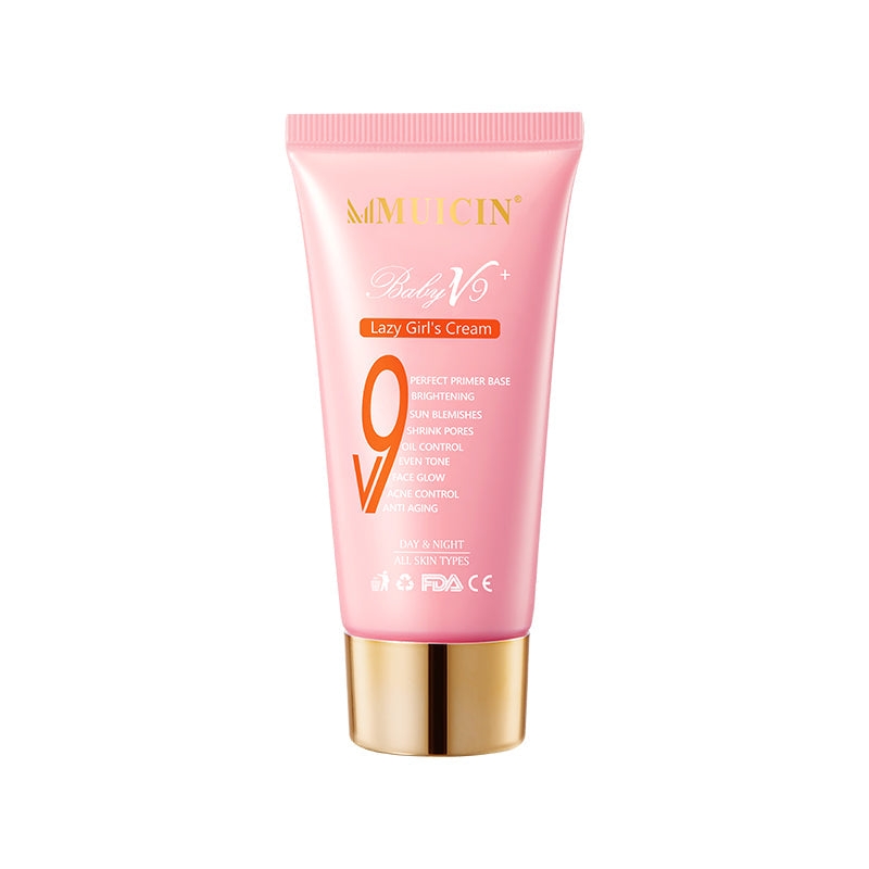 BABY V9+ SKIN POLISH CREAM, EFFICIENT GLOW