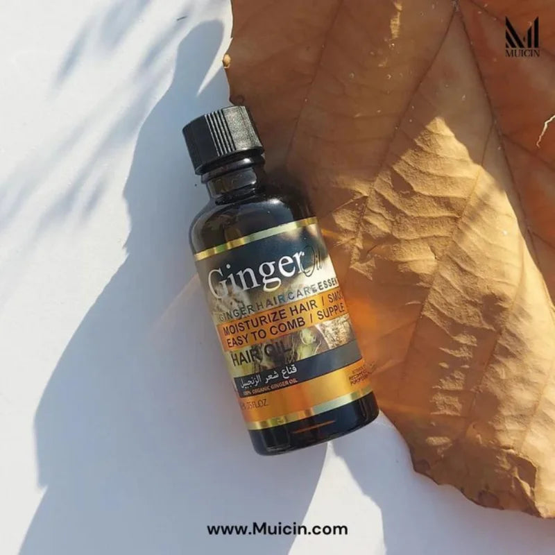 Organic Ginger Root Hair Growth Oil