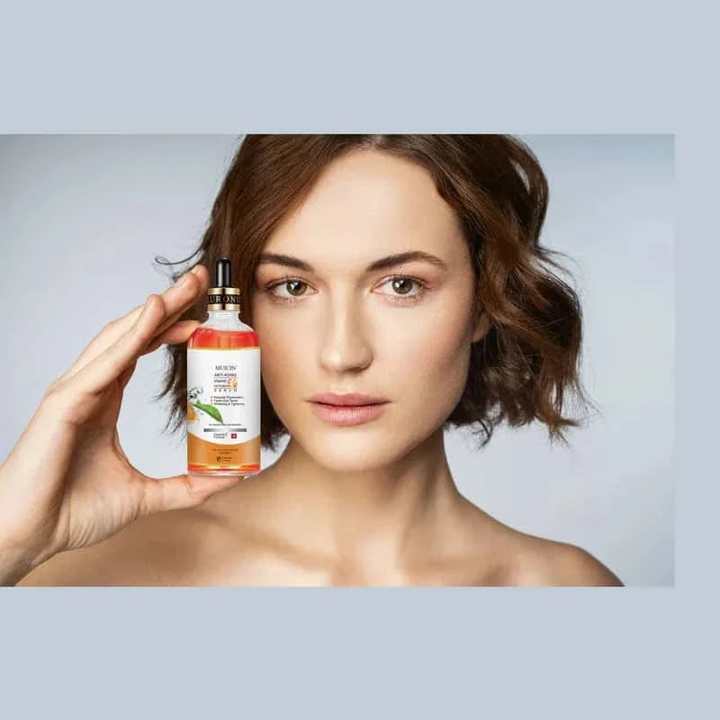 Vitamin C &amp; Hyaluronic Acid Age-Defying Serum