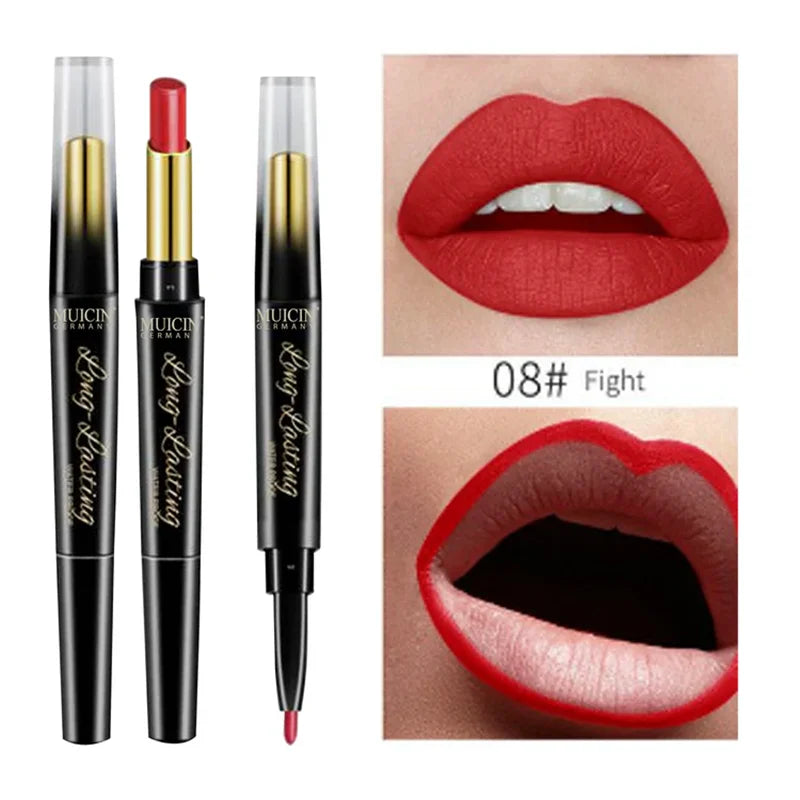 2 IN 1 LIPSTICK &amp; LIP LINER - SEAMLESS LIP DESIGN