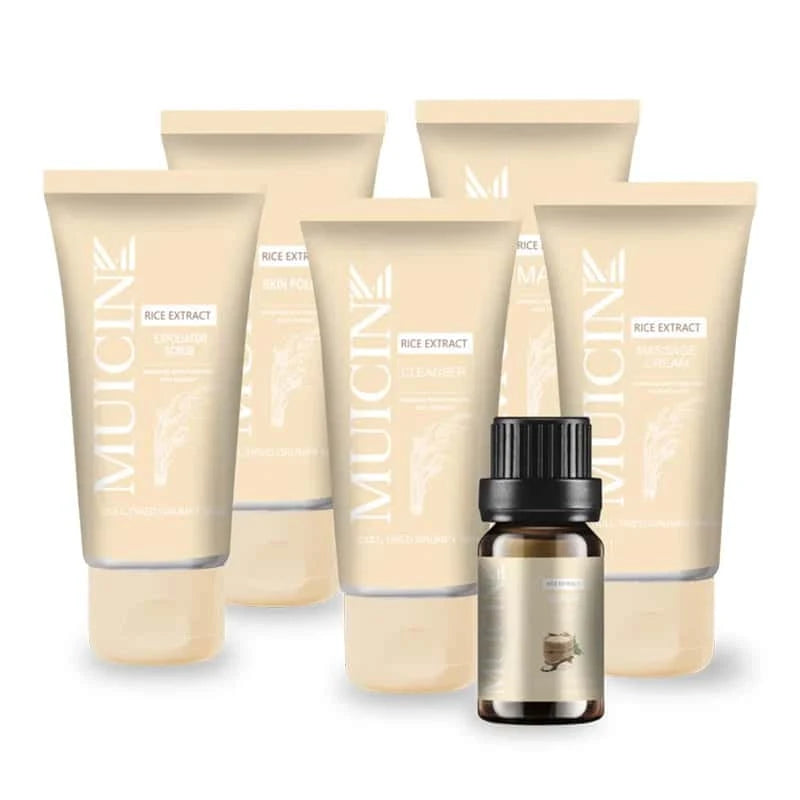 Rice Extract Light &amp; Bright Facial Kit