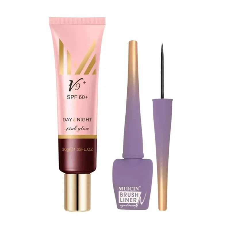 V9 Pink Glow Day &amp; Night Cc Primer Cream