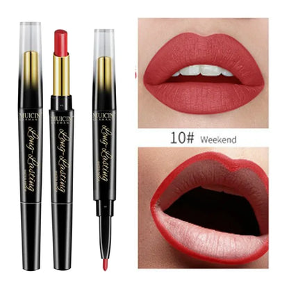 2 IN 1 LIPSTICK &amp; LIP LINER - SEAMLESS LIP DESIGN