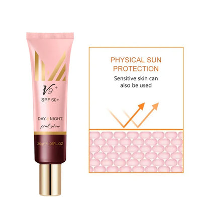 V9 PINK GLOW DAY &amp; NIGHT CC PRIMER CREAM - YOUR PERFECT BASE