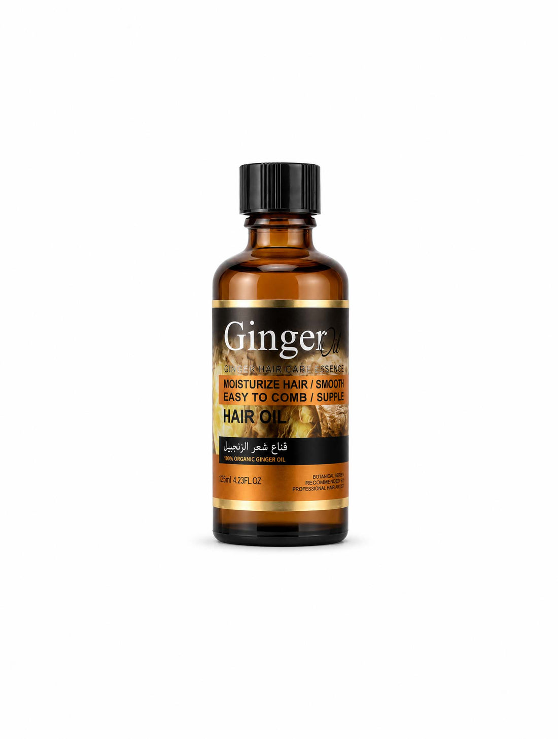 Organic Ginger Root Hair Growth Oil