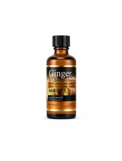 Organic Ginger Root Hair Growth Oil