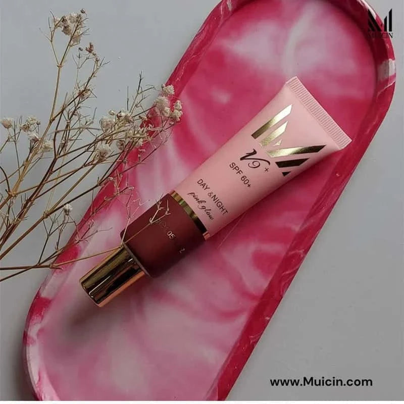 V9 Pink Glow Day &amp; Night Cc Primer Cream