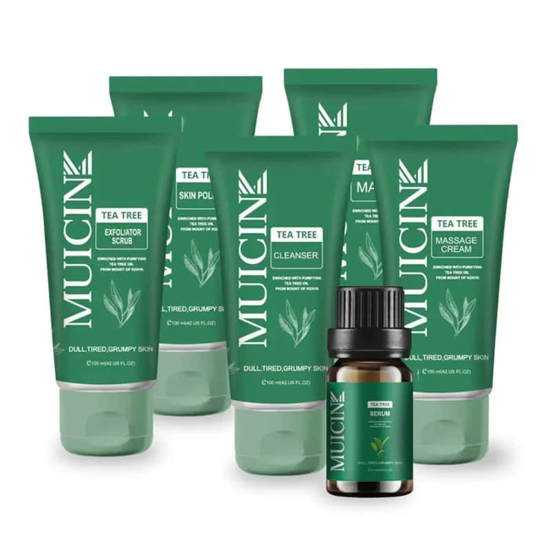 Tea Tree Clear &amp; Clean Facial Kit