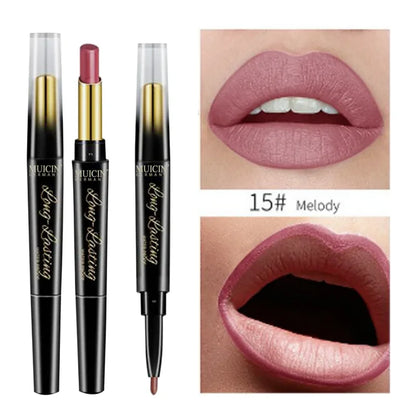 2 IN 1 LIPSTICK &amp; LIP LINER - SEAMLESS LIP DESIGN