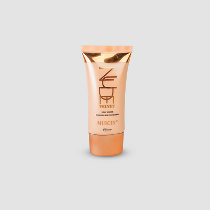 Luminous Silk Nude Velvet Foundation – Muicin - Main Image