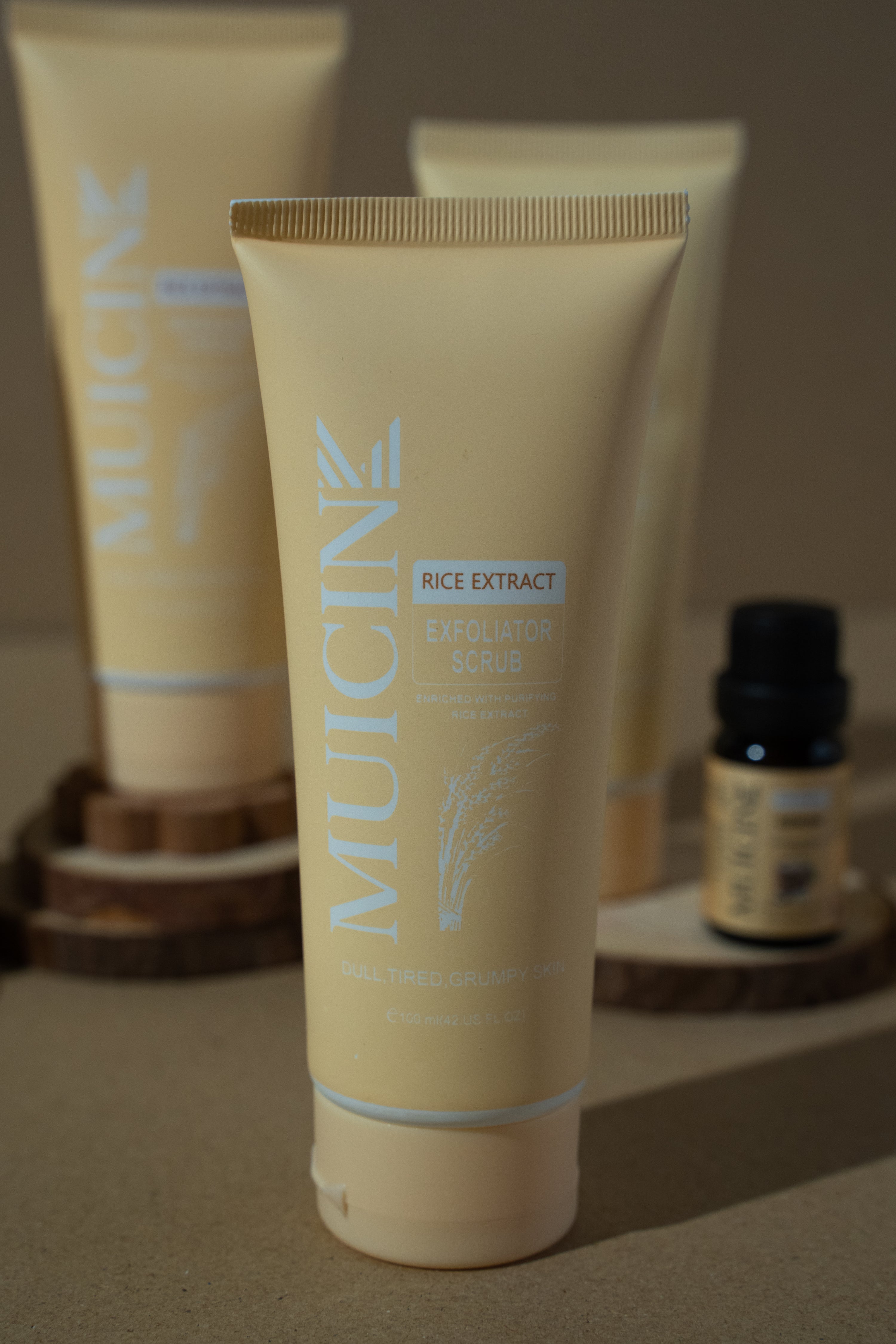 Rice Extract Light &amp; Bright Facial Kit