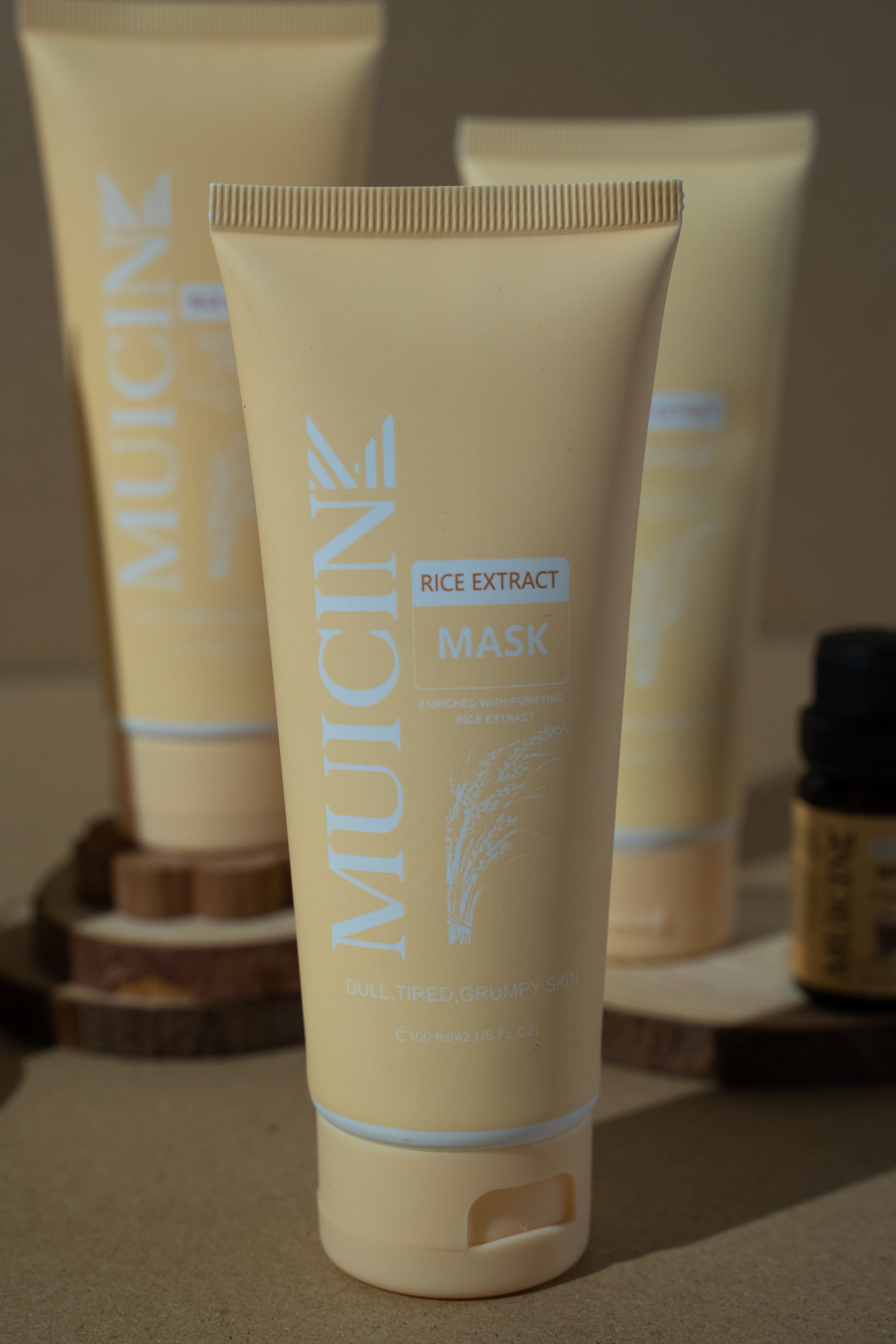 Rice Extract Light &amp; Bright Facial Kit