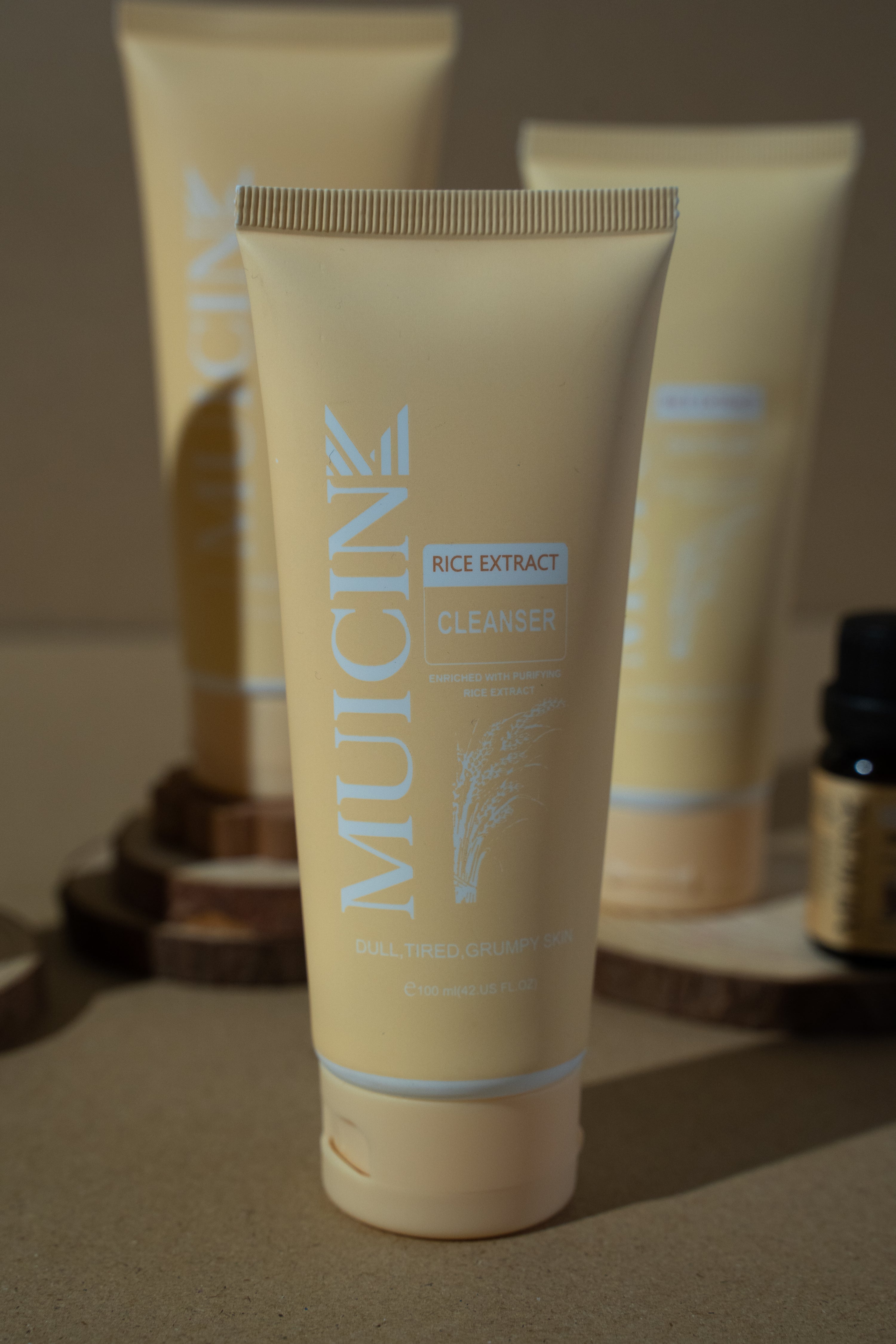 Rice Extract Light &amp; Bright Facial Kit