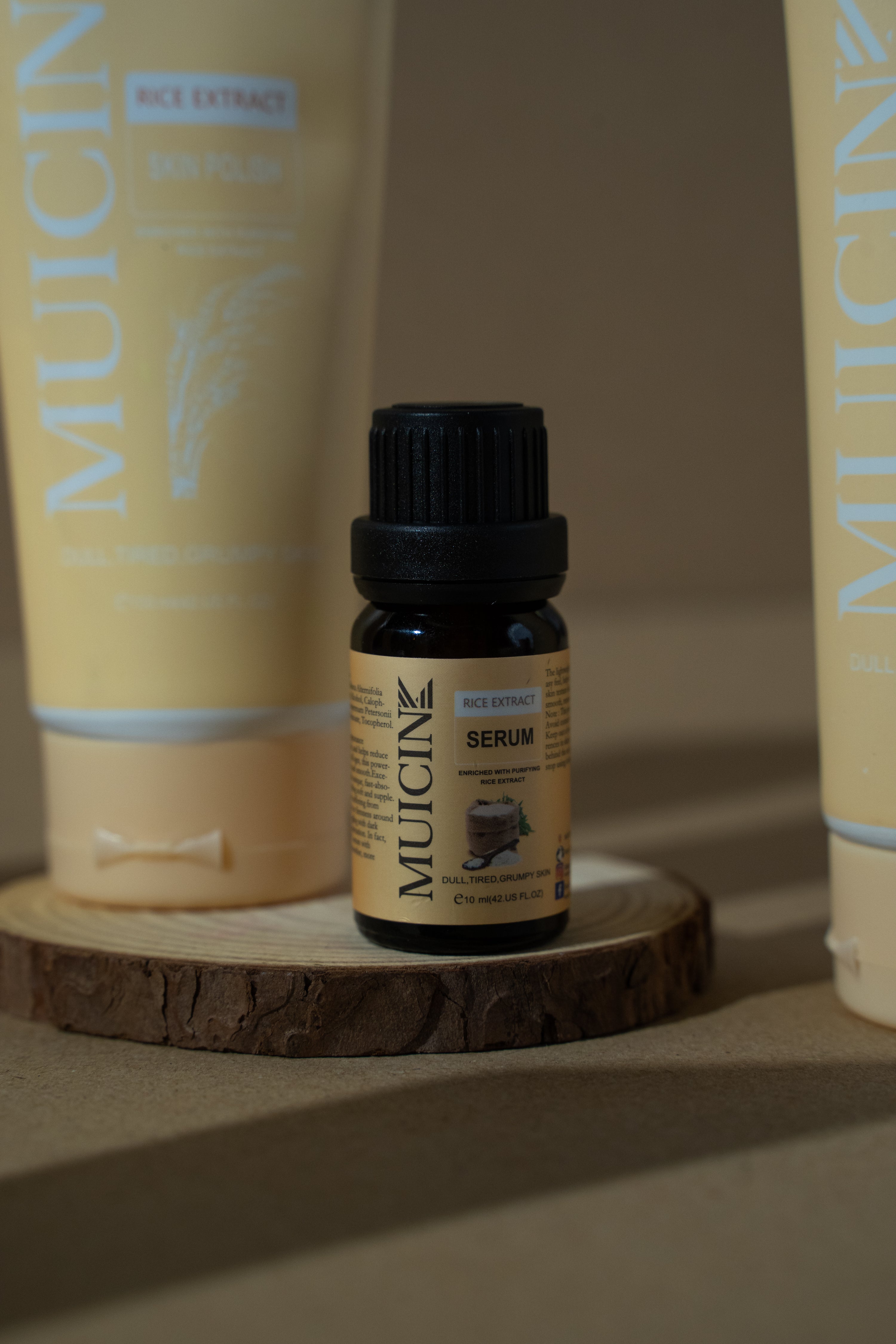Rice Extract Light &amp; Bright Facial Kit