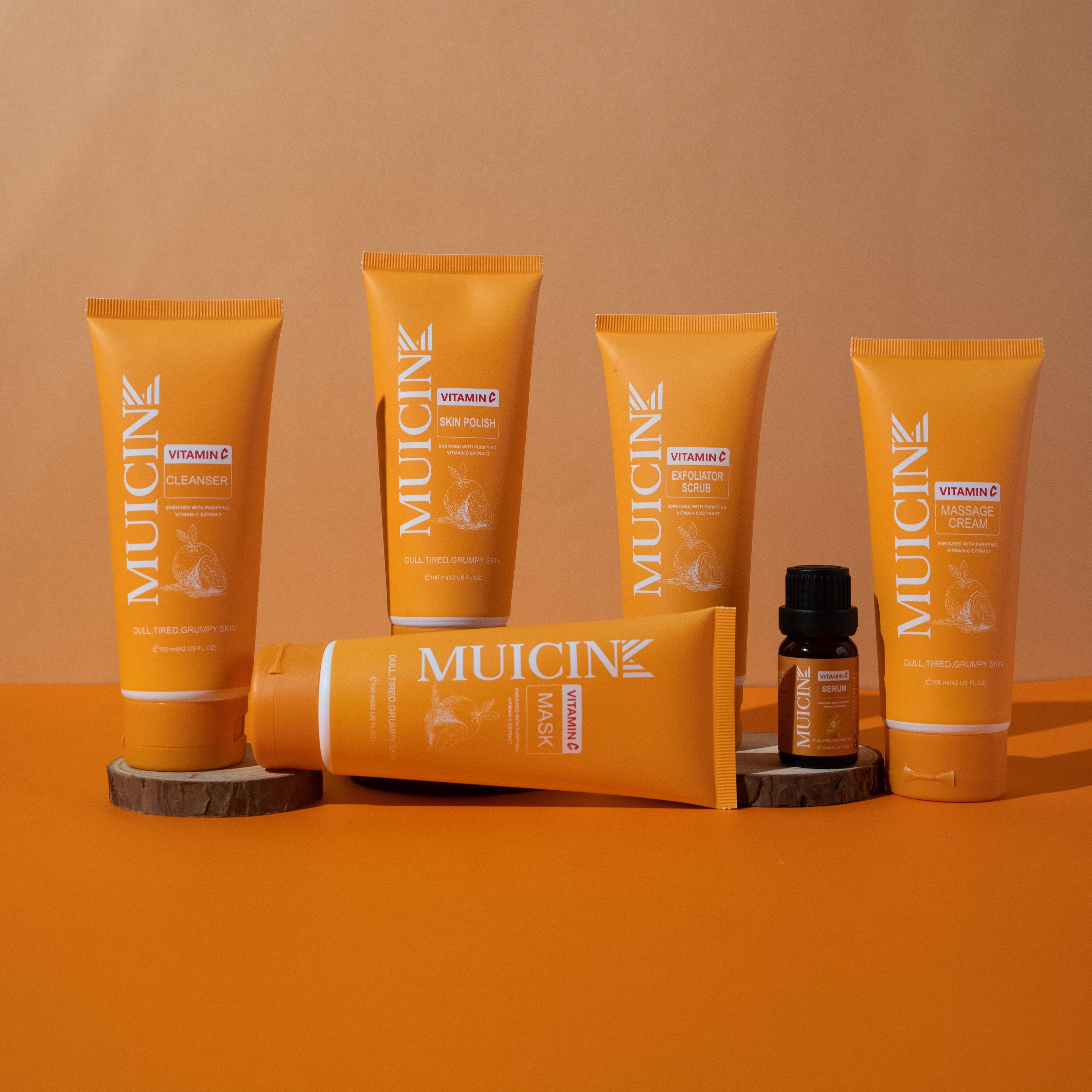 Vitamin C Go &amp; Glow Facial Kit