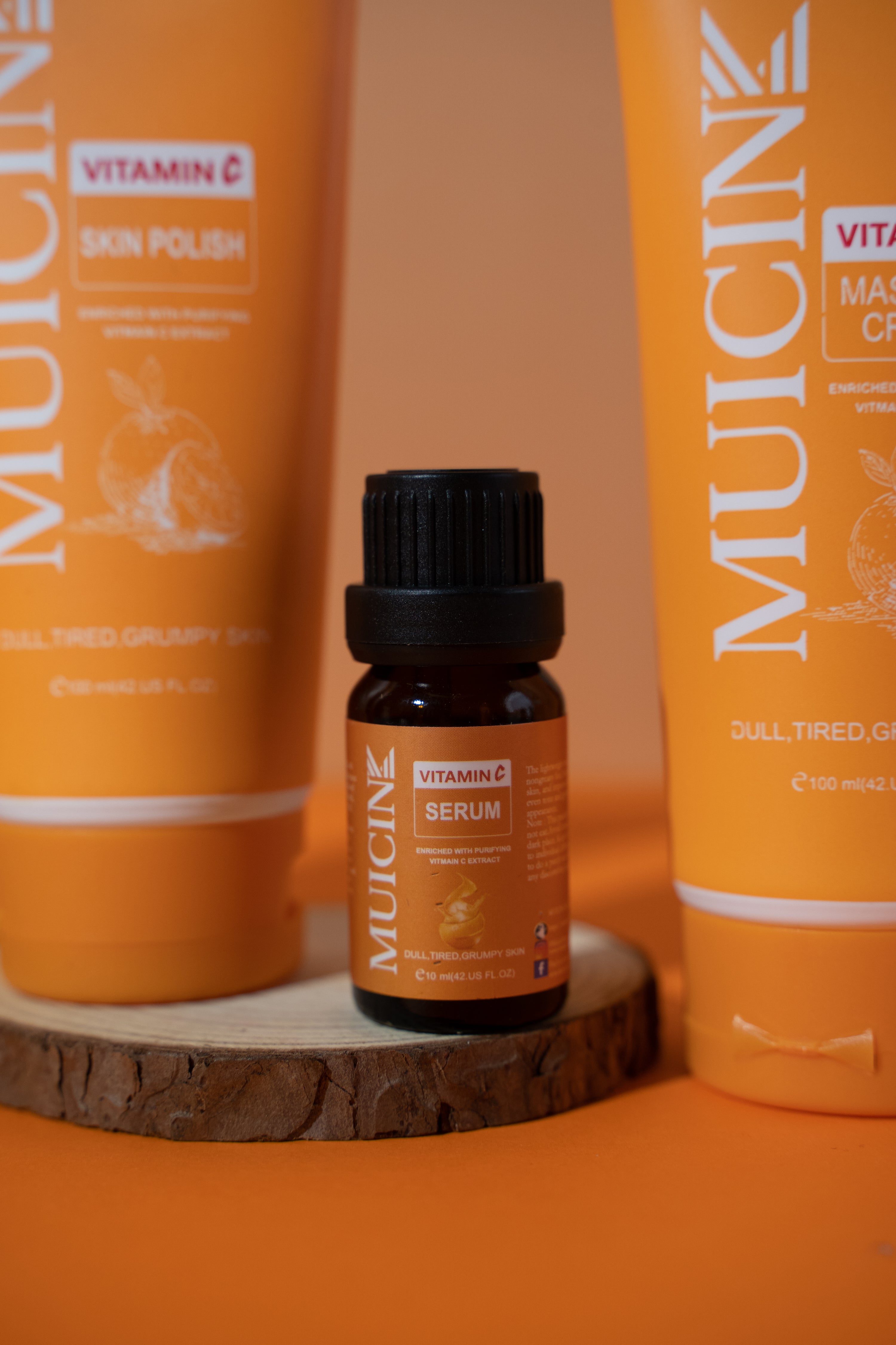 Vitamin C Go &amp; Glow Facial Kit