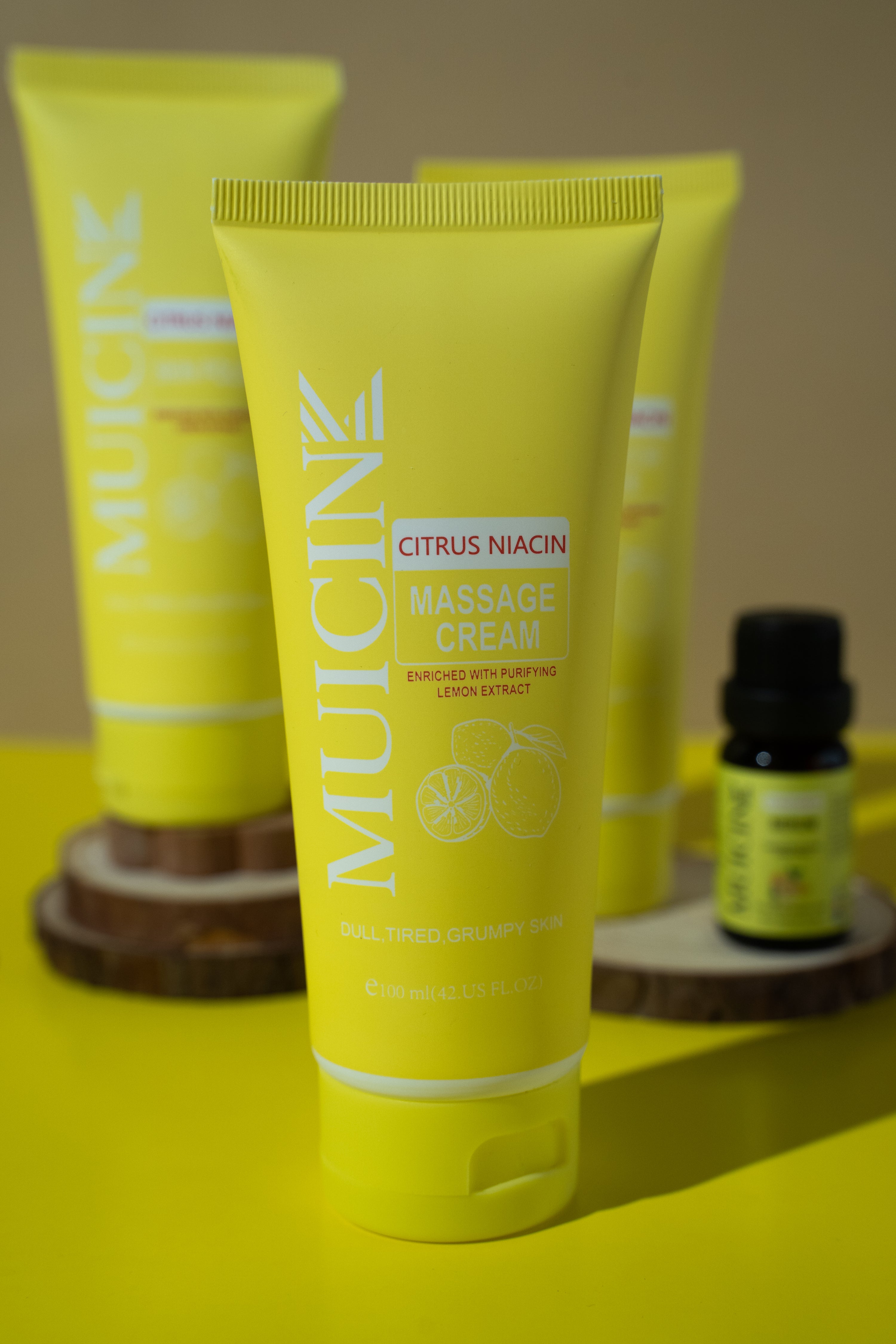 Citron Niacin Glow &amp; Blow Facial Kit