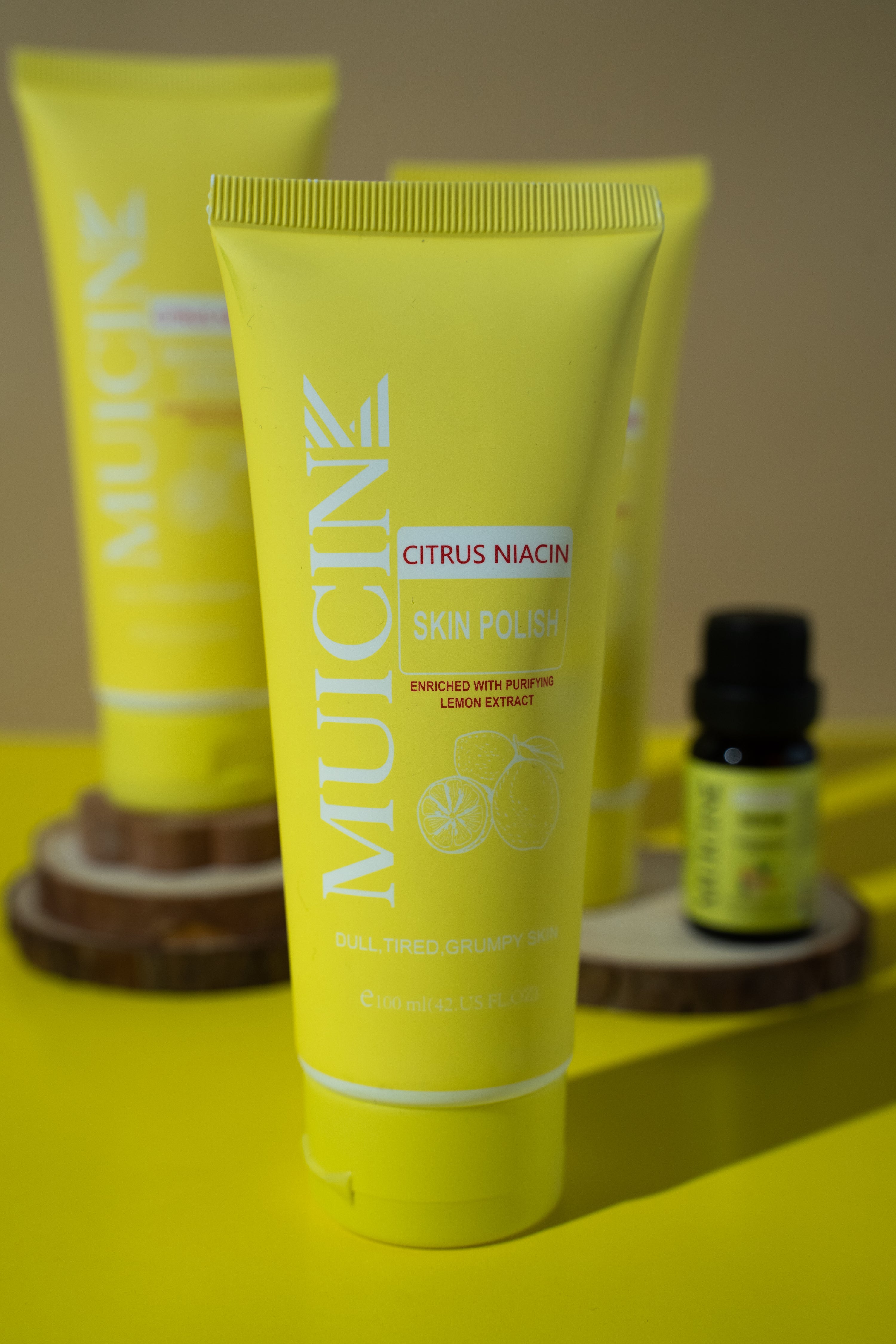 Citron Niacin Glow &amp; Blow Facial Kit