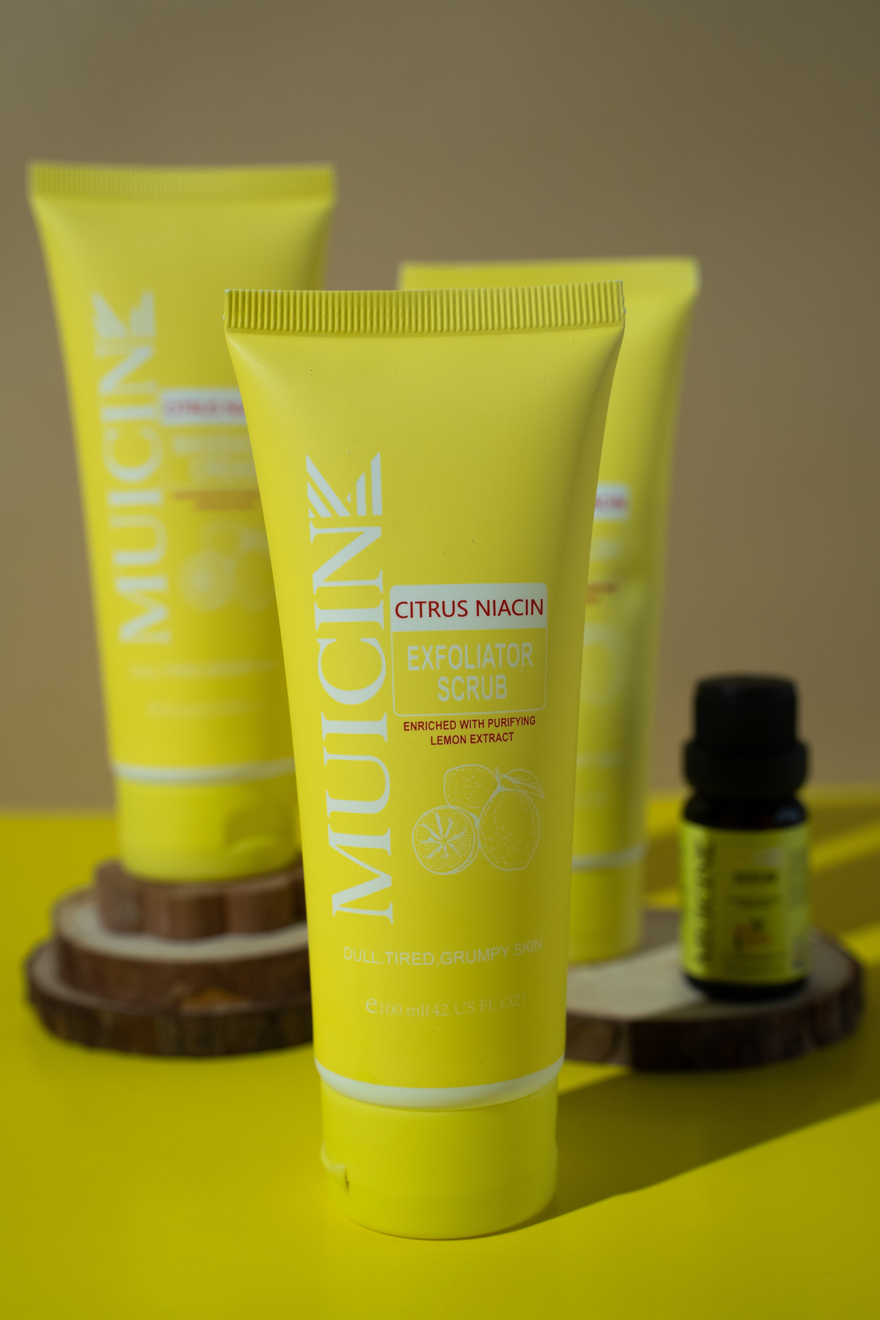 Citron Niacin Glow &amp; Blow Facial Kit