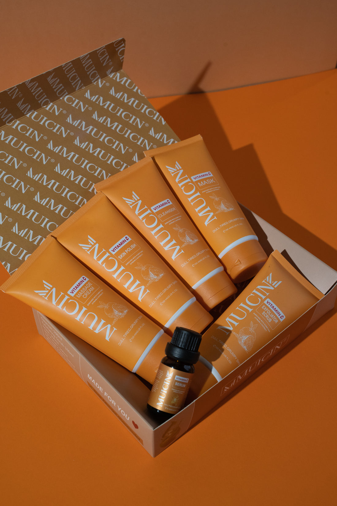 Vitamin C Go &amp; Glow Facial Kit