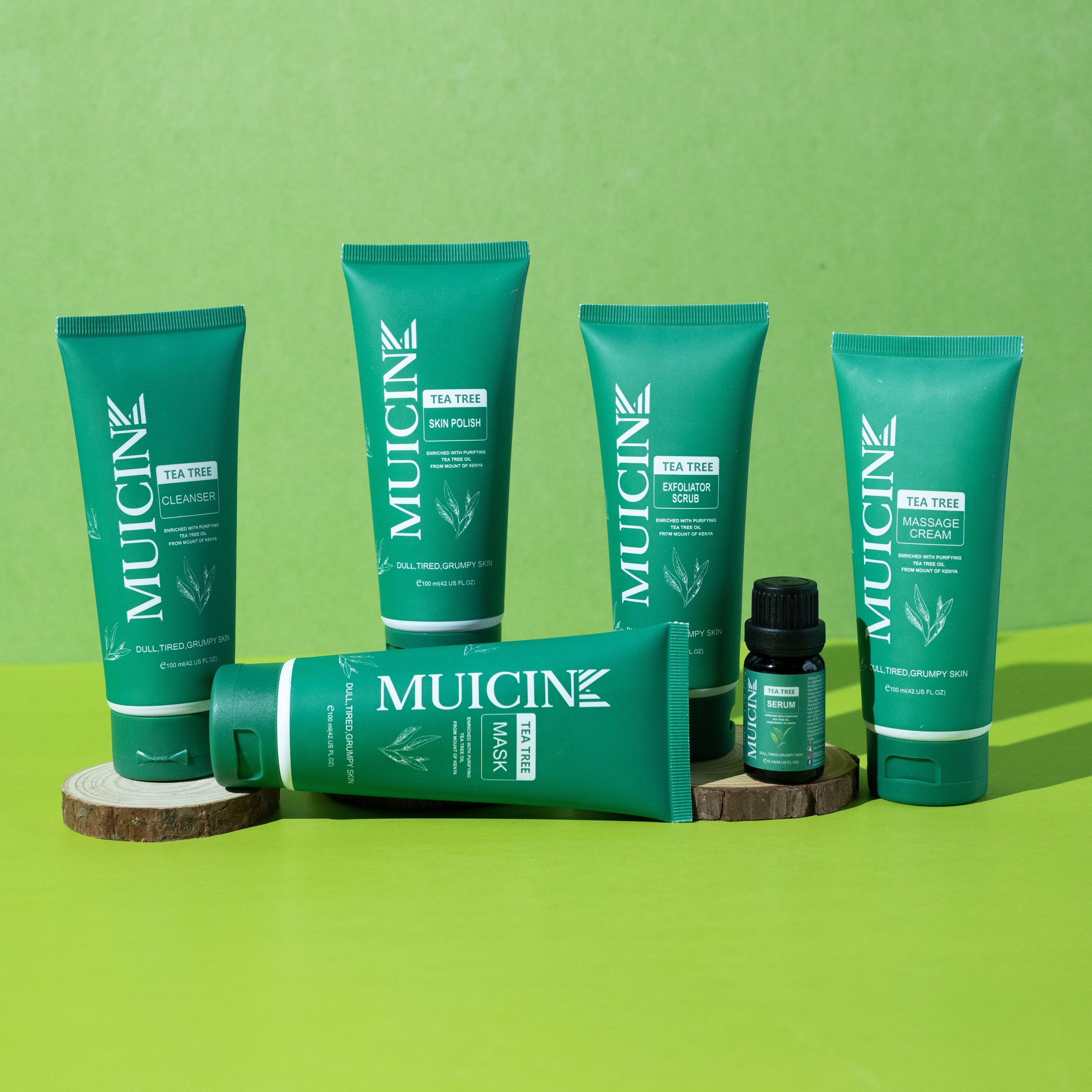 Tea Tree Clear &amp; Clean Facial Kit