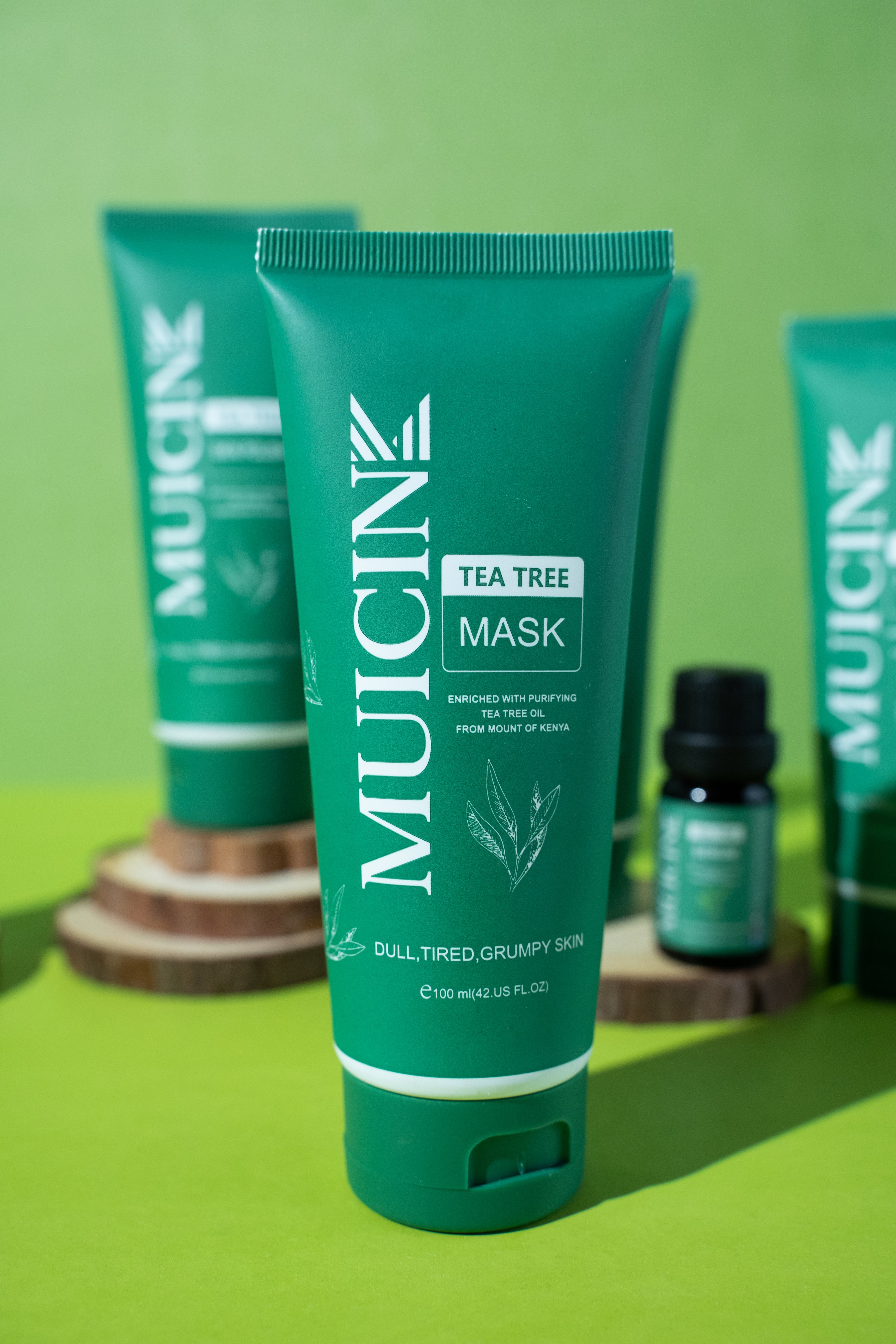 Tea Tree Clear &amp; Clean Facial Kit
