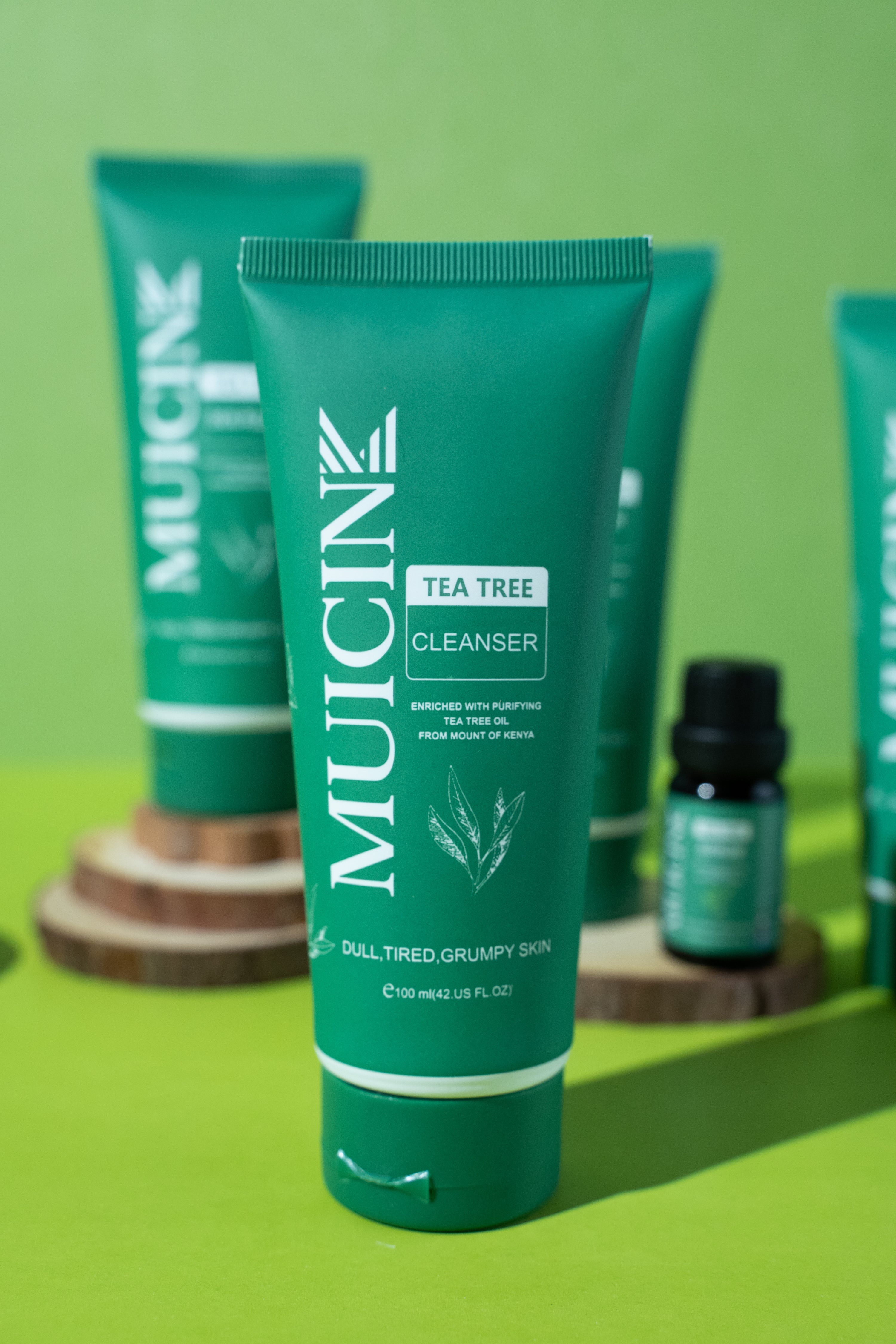 Tea Tree Clear &amp; Clean Facial Kit