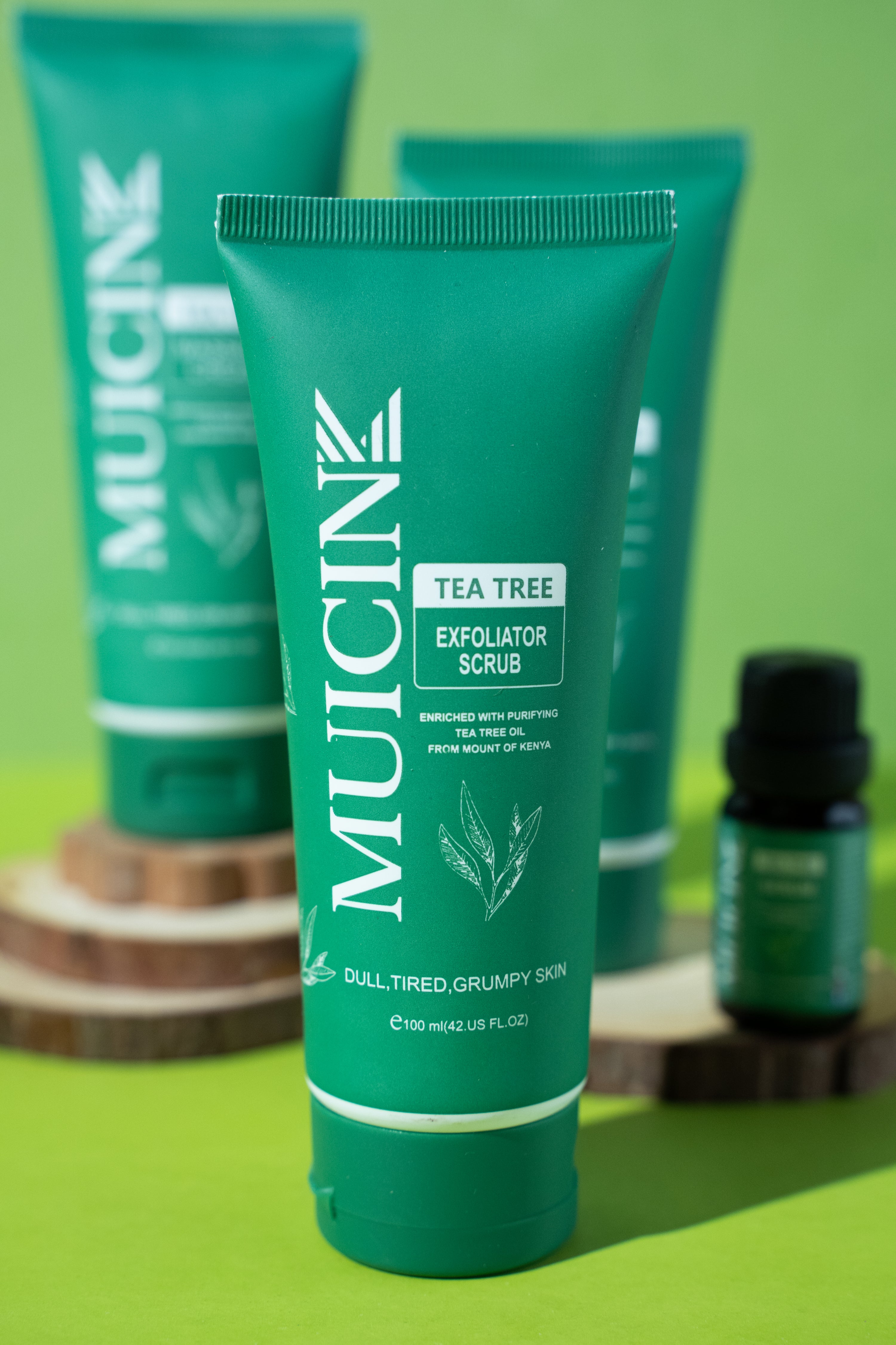 Tea Tree Clear &amp; Clean Facial Kit