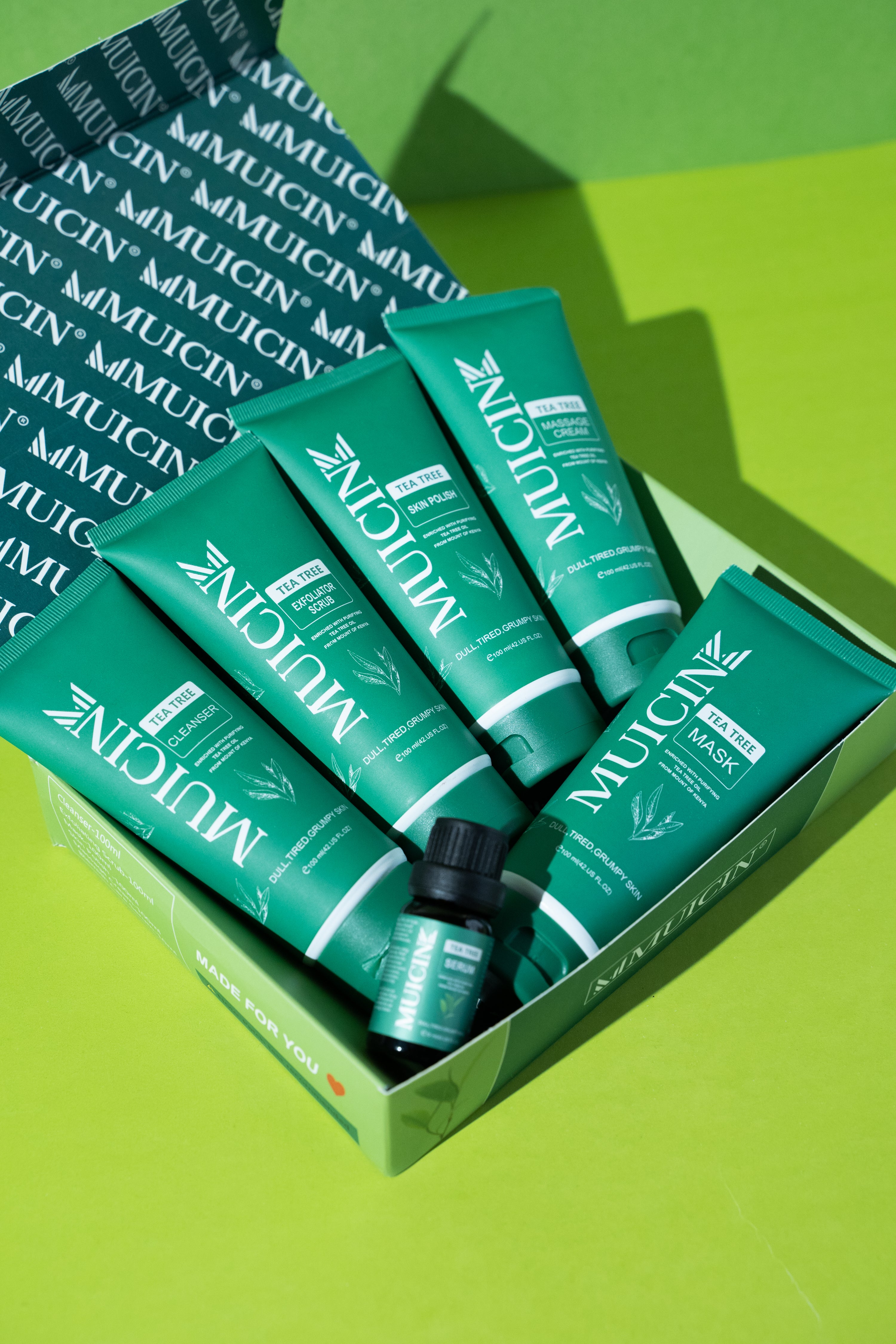 Tea Tree Clear &amp; Clean Facial Kit