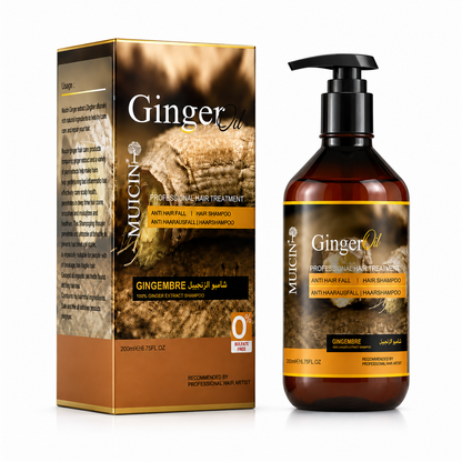 Ginger Oil Anti-Hair Fall Shampoo