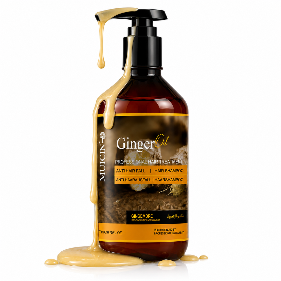 Ginger Oil Anti-Hair Fall Shampoo
